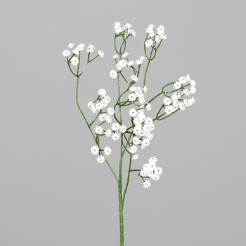 Visuel 1 du produit Branche de Gypsophile blanc artificiel - 63 cm