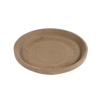 Visuel 1 du produit Soucoupe en terre cuite basalt Spang Xlu - Ø 9 cm