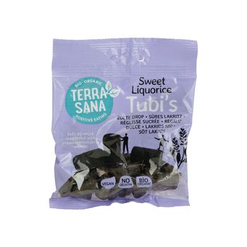 Visuel 1 du produit Bonbons réglisse tubi's sachet 100g