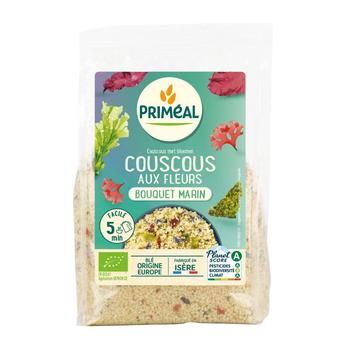 Visuel 1 du produit Couscous bio aux fleurs bouquet marin Priméal - 300 g