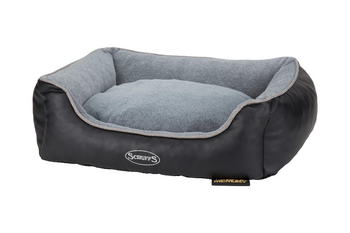 Visuel 1 du produit Corbeille à mémoire de forme pour chien et chat Château Scruffs – Taille S