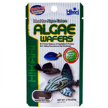 Visuel 1 du produit Wafers algues sans gluten, HIKARI AQUARIUM, modèle standard - contenance 82g