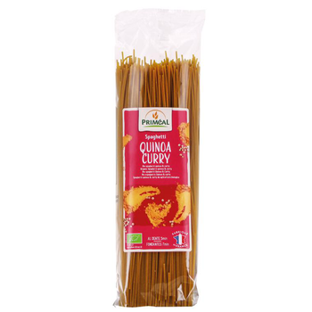 Visuel 1 du produit Spaghettis quinoa curry 500 g PRIMEAL