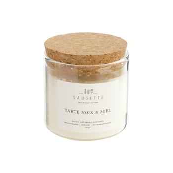 Visuel 1 du produit Bougie parfumée en pochon Les Essentielles Crème d’amande - 100 g