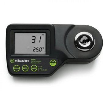 Visuel 1 du produit Réfractomètre de précision - haute fiabilité - MILWAUKEE MA887