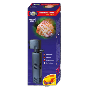 Visuel 1 du produit Filtre interne 250L pour aquarium, AQUA NOVA, modèle NBF-1800