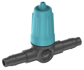 Visuel 1 du produit Goutteur en ligne réglable et régulateur de pression coloris multicolore boîte de 15 Gardena - 1 à 15 L/H