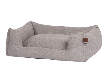 Visuel 1 du produit Panier pour chien coloris gris Fantail Eco Snooze Harbor Grey - 80 x 60 cm