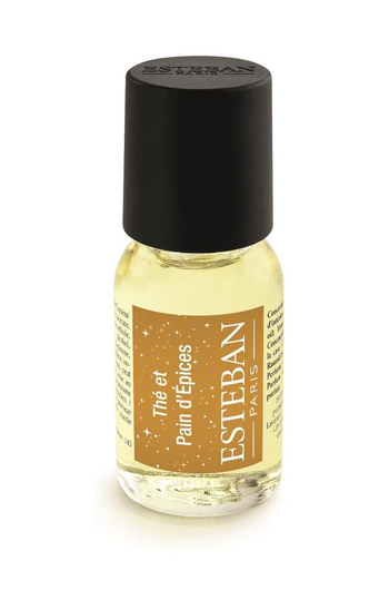 Visuel 1 du produit Concentré de parfum Thé et pain d'épice Esteban - 15 ml
