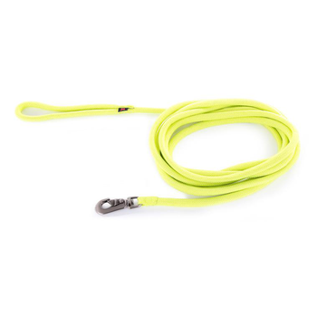 Visuel 1 du produit Longe ronde pour chien coloris vert citron 1,3 cm x 5 m