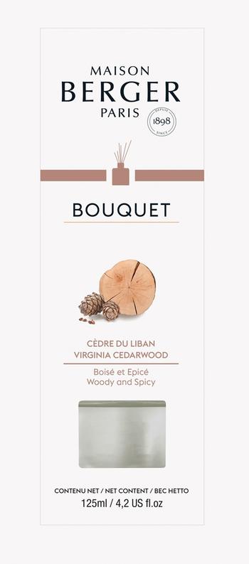 Visuel 1 du produit Bouquet parfumé senteur cèdre du Liban Maison Berger - 125 ml