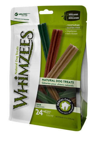 Visuel 1 du produit Friandise pour chien Whimzees Stix S en sachet de 420 gr