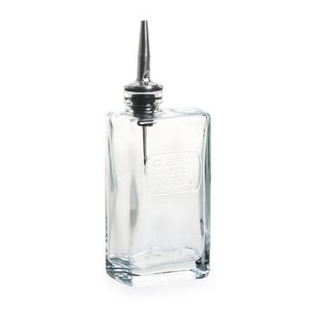 Visuel 1 du produit Bouteille à vinaigre en verre transparent Optima - 25 cl
