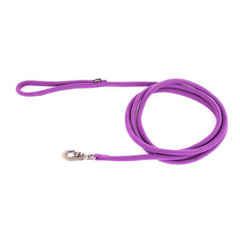 Visuel 1 du produit Longe ronde pour chien coloris mauve 1,3 cm x 3 m