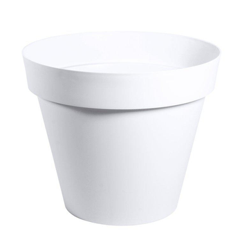 Visuel 1 du produit Pot blanc Eda Toscane - Ø 80 x H 66 cm