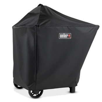 Visuel 1 du produit Housse en polyester noir pour barbecue Performer 57 Weber – 119 x 71 x 117 cm