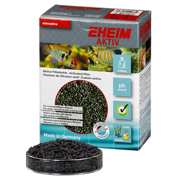 Visuel 1 du produit Charbon actif et filet, 2L 1120g, EHEIM AKTIV