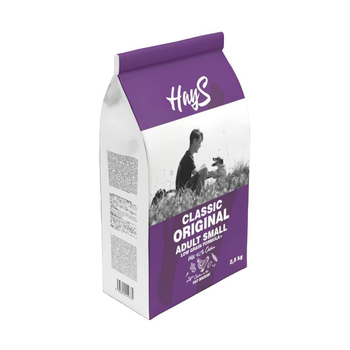 Visuel 1 du produit Croquette pour chien adulte de petite race au poulet Hays Classic - 2,5 kg