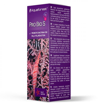 Visuel 1 du produit Bactéries pour aquarium ProBio S, biodégradable, AQUAFOREST - 10ml