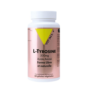 Visuel 1 du produit L-tyrosine en boite de 500 mg