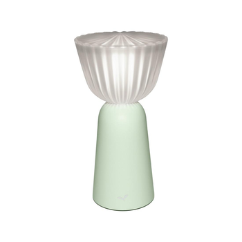 Visuel 1 du produit Lampe Swiing coloris vert menthe glaciale en aluminium Fermmob - 22 cm