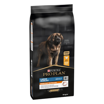 Visuel 1 du produit Croquette pour chien adulte robuste au poulet Pro Plan – 14 kg
