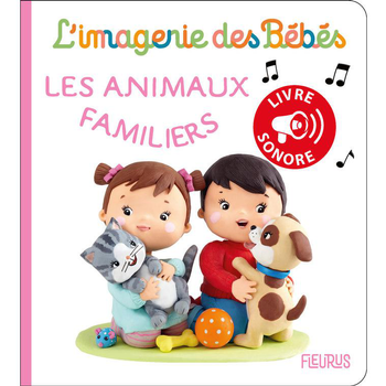 Visuel 1 du produit Les animaux familiers – livre sonore aux éditions Fleurus