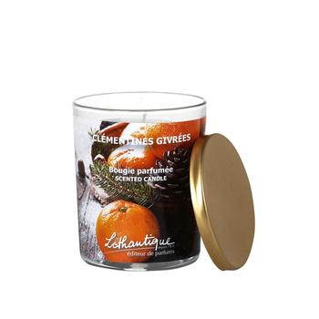 Visuel 1 du produit Bougie parfumée Lothantique Clémentines givrées - 160 g