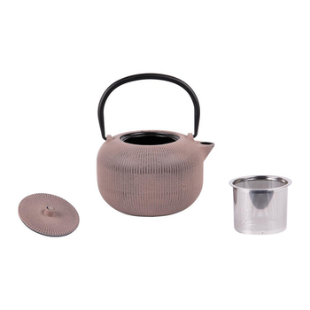 Visuel 1 du produit Théière en fonte beige Gyokuro1 L  - Ø 10 x 9 cm