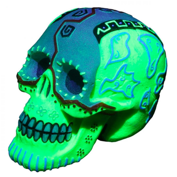 Visuel 1 du produit Décoration aquarium style Dia De los Muertos - AQUA DELLA - 11.8x7.7x9.2cm
