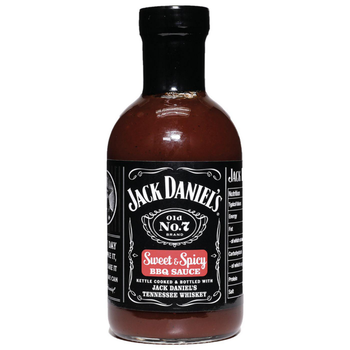 Visuel 1 du produit Sauce BBQ sucrée et épicée Jack Daniel's - 473 g