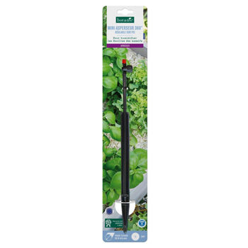 Visuel 1 du produit Mini asperseur 360° réglable sur pic botanic® - Arrosage goutte à goutte