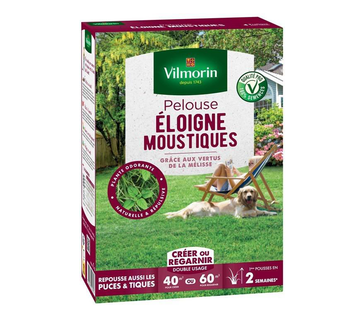 Visuel 1 du produit Graines pour pelouse éloigne moustiques Vilmorin 1 kg - graines à semer