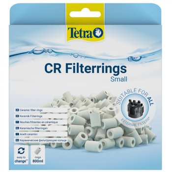 Visuel 1 du produit Nouilles céramiques pour filtre, petite taille, marque TETRA - modèle CR Filterrings