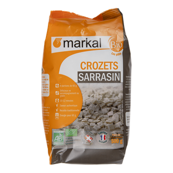 Visuel 1 du produit Crozets au sarrasin bio - 500 gr
