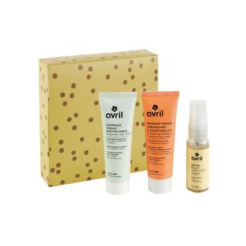 Visuel 1 du produit Coffret de soin Avril Les essentiels - les 3 pièces