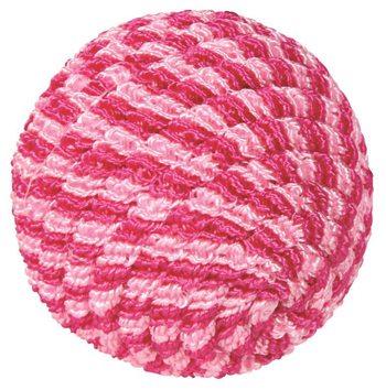 Visuel 1 du produit Jouet pour chat en plastique nylon coloris rose balle Trixie - Ø 4,5 cm