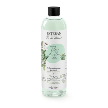 Visuel 1 du produit Recharge Fleur d’aloe pour bouquets parfumés Esteban - 250 ml