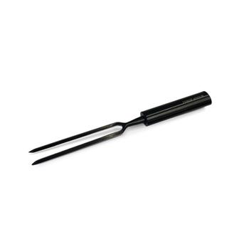 Visuel 1 du produit Fourchette courte pour plancha coloris noir en titane Forge Adour - 29,5 x 2,8 x 1,5 cm