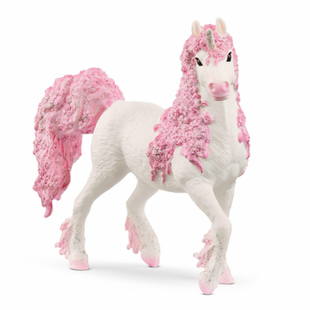 Visuel 1 du produit Figurine Schleich® Jument Licorne Fleurie - 14 x 4 x 11,2 cm
