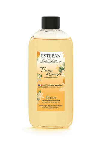 Visuel 1 du produit Recharge pour bouquet parfumé Esteban parfum Fleur d’oranger - 200 ml