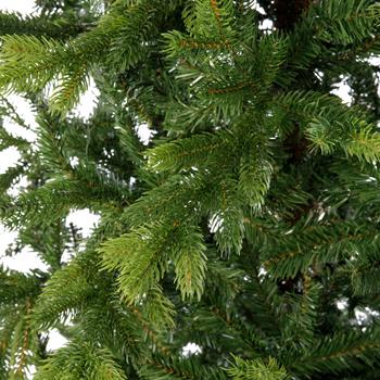 Visuel 1 du produit Sapin de Noël artificiel coloris vert Galloway épicéa - H 240 x Ø 150 cm