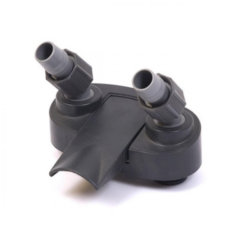 Visuel 1 du produit Kit robinet double filtre externe, AQUA NOVA modèle NCF-2000 - optimale pour aquariophilie