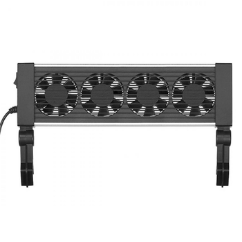 Visuel 1 du produit Ventilateur aquarium, 4 pack, AQUA MEDIC arctic breeze - idéal pour régulation température