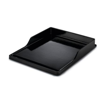Visuel 1 du produit Plancha Kettle premium pro coloris noir en fonte émaillée Napoleon - Ø 57 x 38,5 x 49 x 31 cm