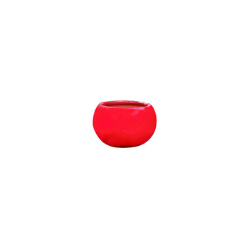 Visuel 1 du produit Pot rouge gamme le lisère Ø 25 cm