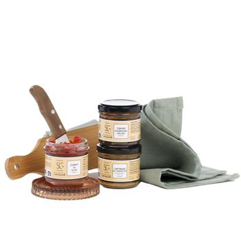 Visuel 1 du produit Planche gourmande ensoleillée Clos Saint Sozy - les 4 pièces