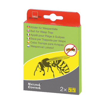 Visuel 1 du produit Recharges Piège à Guêpes x2 10,7x8,5x0,8 cm