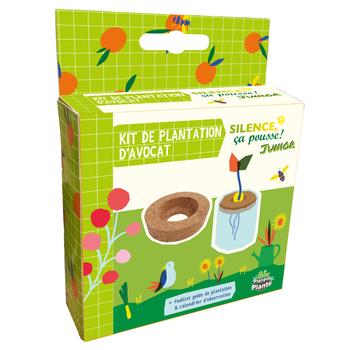 Visuel 1 du produit Support de culture d’avocat en liège Planète Plante - Ø 8 cm