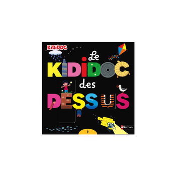 Visuel 1 du produit Le livre " Le kididoc des dessus/dessous " aux Éditions Nathan